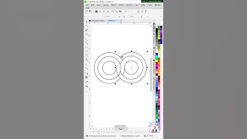 Creative Logo Design in CorelDraw | JusCre8 #shorts #logodesign #graphicdesign
