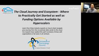 The Cloud Journey and Ecosystem - Where to Get Started and Get Funded