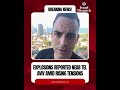 Explosions Heard Near Tel Aviv Amid Escalation