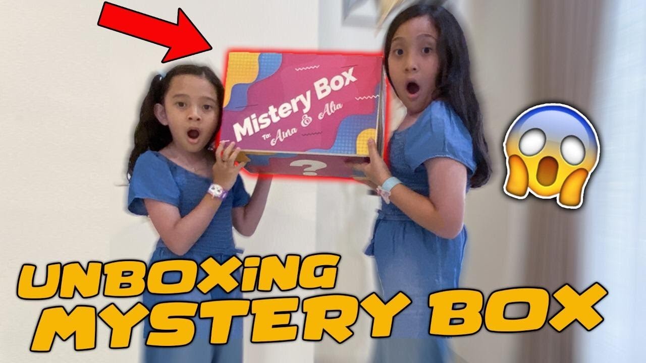 Unboxing Mistery Box Isinya Keren Banget! - YouTube