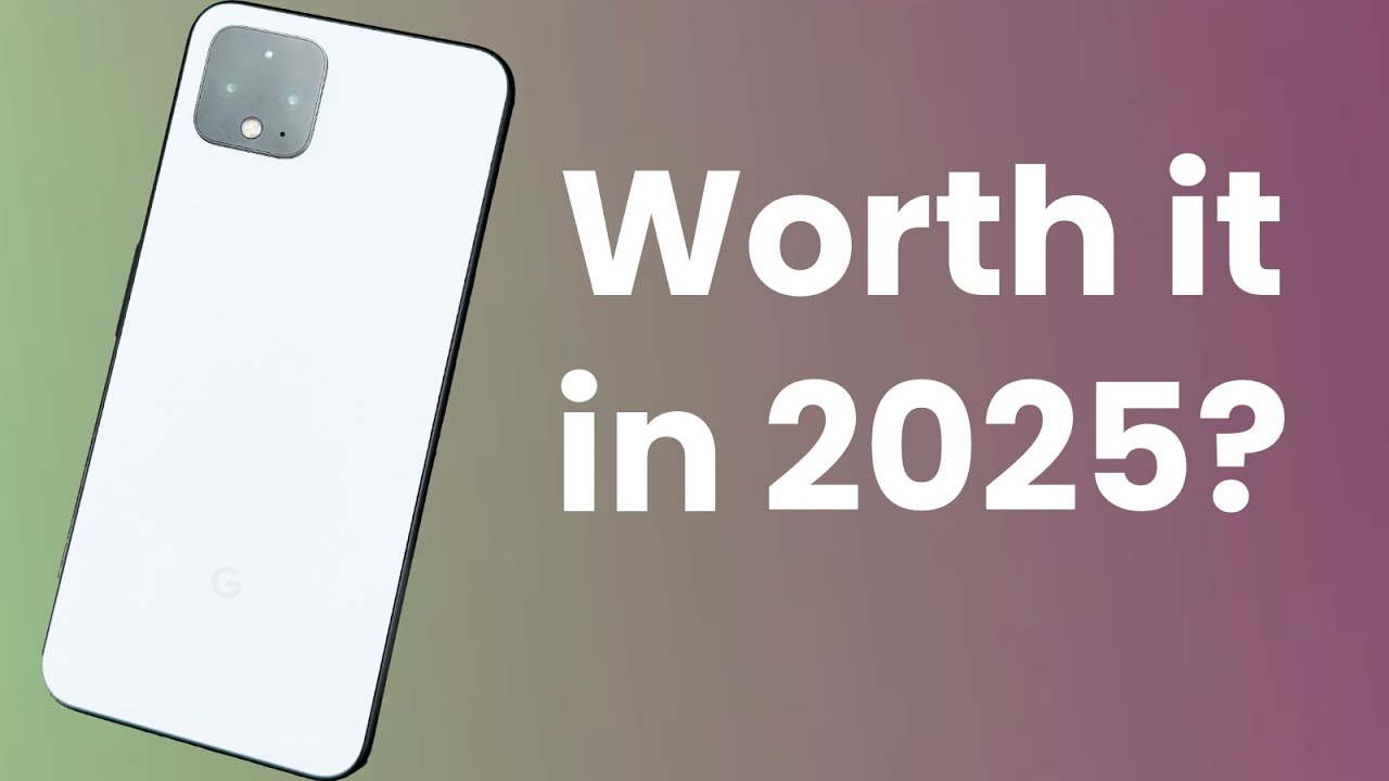 Still On My (Soli) Radar - Google Pixel 4 - Worth it in 2025? (Real World Review)