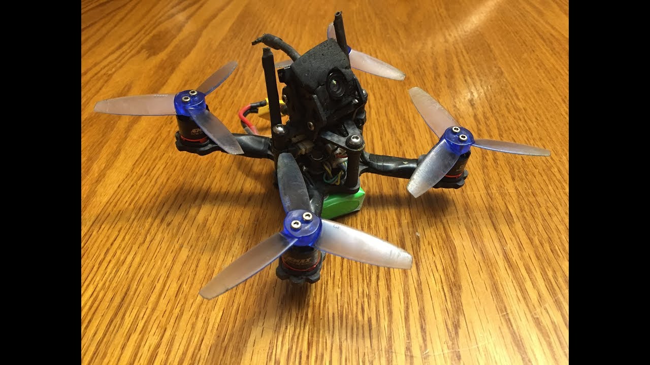 FT Gremlin upgrade, EMAX RS1106 6000kv 3s