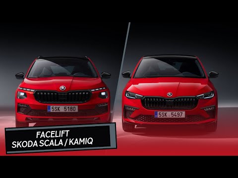 Nuevo Facelift Skoda Kamiq y Scala hqdefault