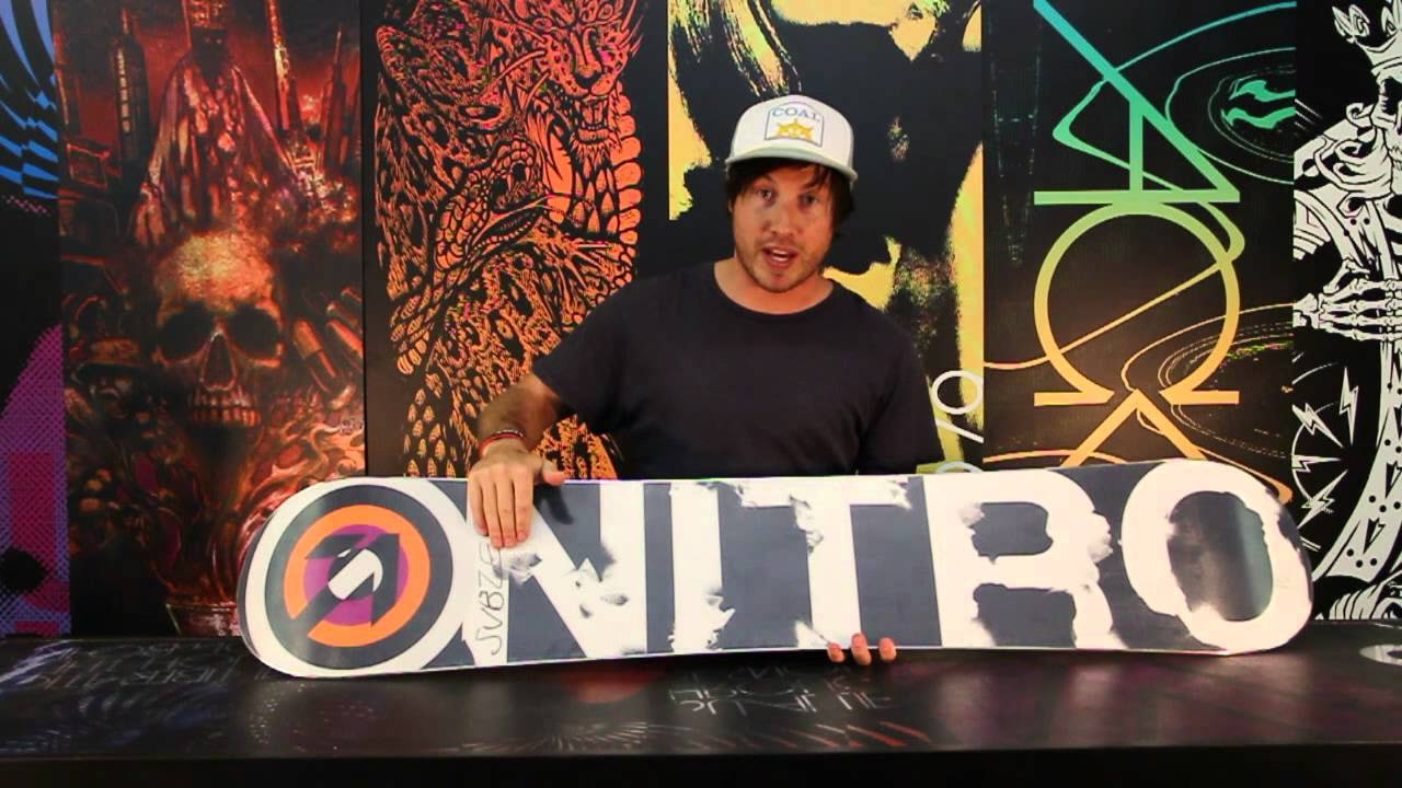 Nitro Snowboards 2013 Sub Zero Snowboard - YouTube