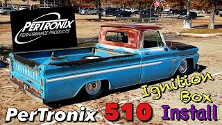 PerTronix 510 ignition box install on my 1966 Chevy C10
