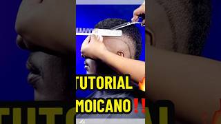Tutorial MOICANO Barbería 💈 Paso A Paso 🏆 Step By Step 🔥 For Beginners / Para Barberos Empezando!