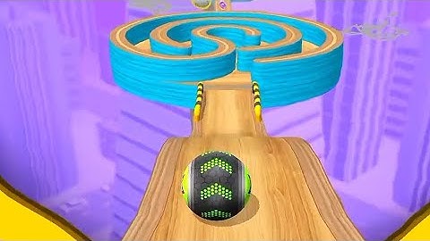 Going Balls - SpeedRun Gameplay Level 344 Android iOS