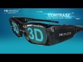 Hi-SHOCK 3D Glasses for Home Theater / TV & Projector | Full HD | Trailer