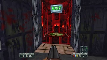 Doom: Project Osiris (Alien Breed 3D TC) - No Commentary - Walktrough - MAP/LEVEL 01