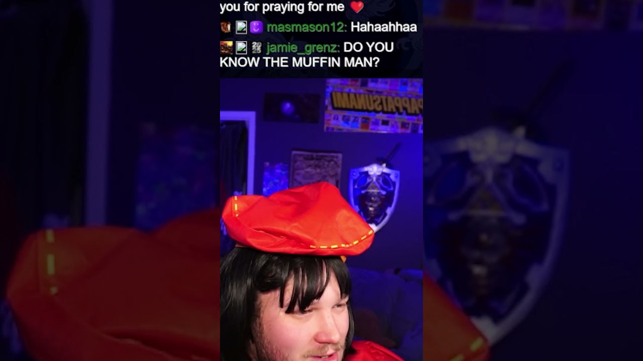 DO YOU KNOW THE MUFFIN MAN! #gaming #games #twitchclips #shortsfeed #shrek