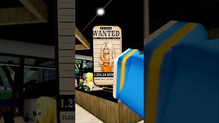 Mr policeman got confused after seeing the twins then...😳🔥 #robloxshorts #roblox #shorts