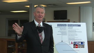 Governor Little speaks on vaccines, upcoming Legislative Session and election