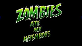 Zombies Ate My Neighbors - Zombies Come To Visit Me by Commander Doyle (Sega Music remake) №547