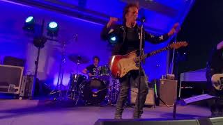WILLIE NILE BAND One Guitar 2022 Woodbridge