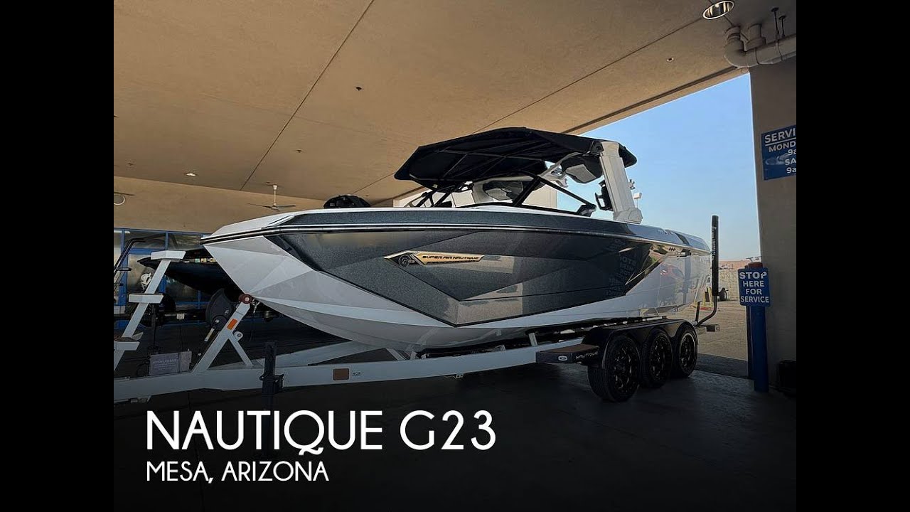 [UNAVAILABLE] Used 2023 Nautique G23 in Mesa, Arizona