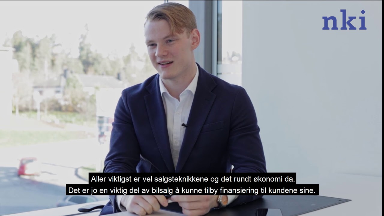 Bilakademiet - Nyutdannede bilselgere