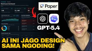 How to design and code FULL using AI - Review and real-world test of GPT 5.4 in Codex App