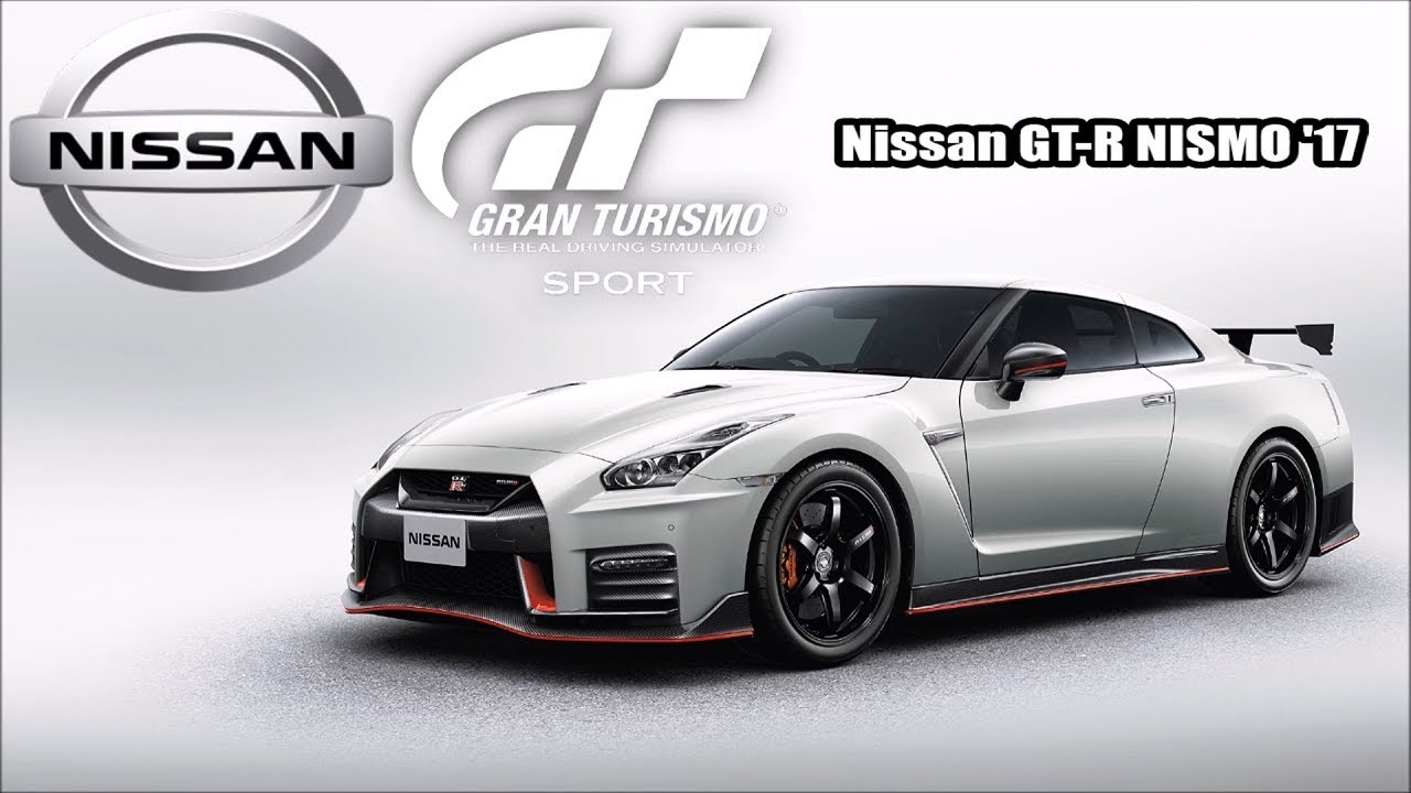 Mostrando o GT-R Nismo do filme Gran Turismo no jogo 