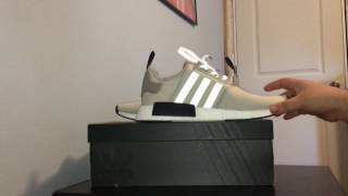 adidas nmd r1 tan cream
