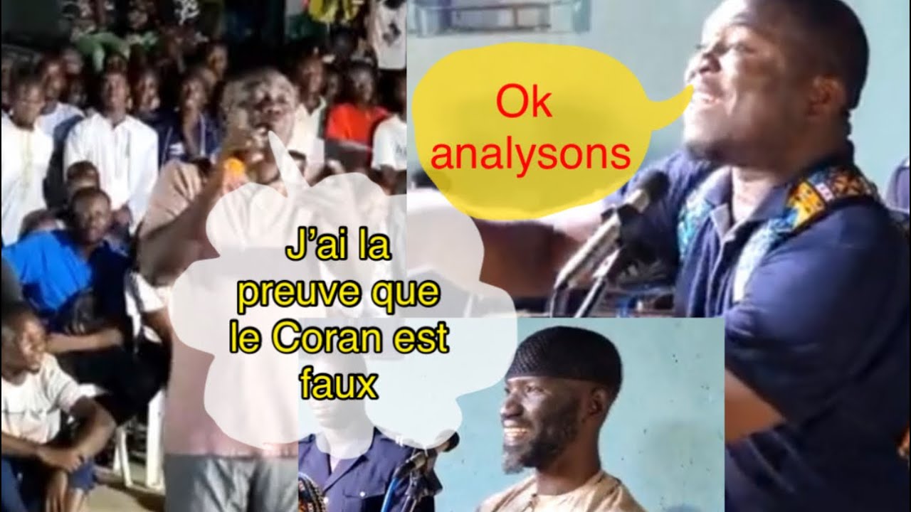 Suivez le #rappel de la #ddr à #yopougon port boué 2 suivie d’un #debat #religieux