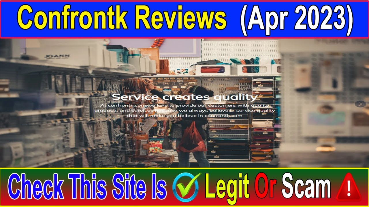 Confrontk Reviews (Apr 2023) Real Or Fake Site | Watch this Video Now!