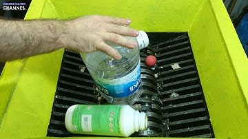 SHREDDER MACHINE! Shredding Hard and Soft Things! Oddly Satisfying, Relaxing Video #014