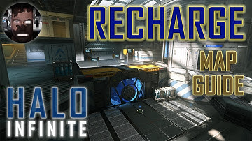 Halo Infinite Recharge Map Overview and Guide