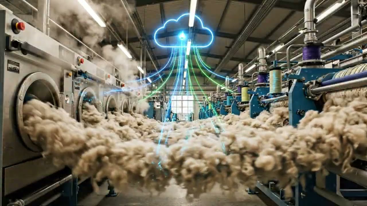 Events in in manufacturing in textile will be based on EPCIS and stored in the DPP