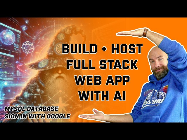 How to Host Web App With Database
