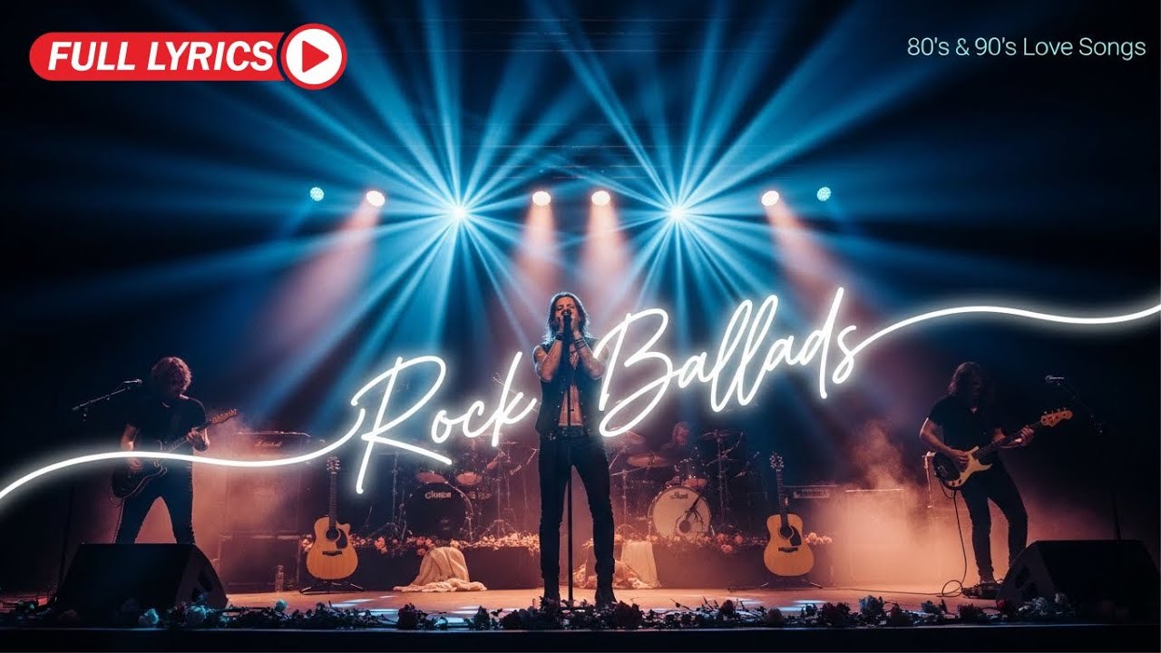 SLOW ROCK BALLADS Love Songs Collection 70s 80s 90s | Nonstop Slow Rock Medley 🎷 Best 2025-2026