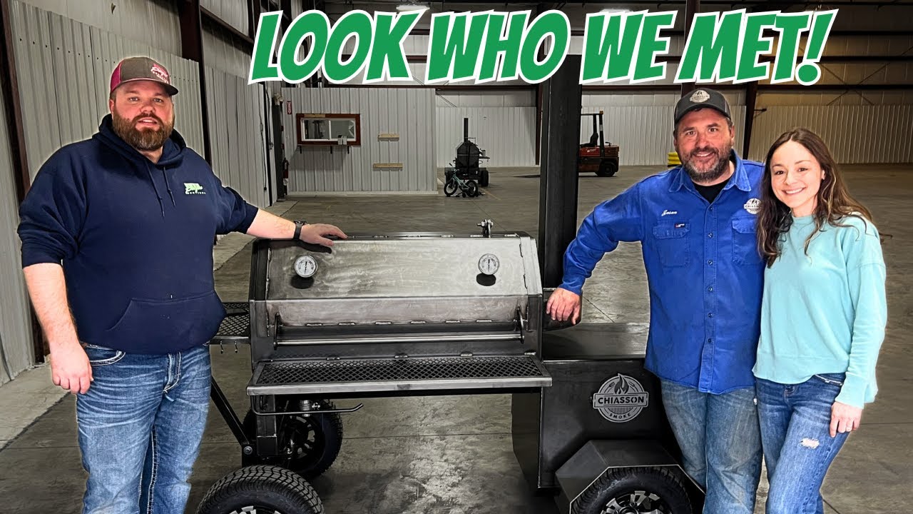 Shop Tour with @chiassonsmoke - They Know How to Run a Business!