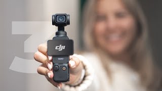 DJI Osmo Pocket 3 - In Depth Review of this Tiny Beast!