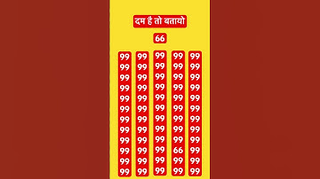 IQ test  99% log failed #quiz#learnanewwordtoday #puzzle #illusion #facts