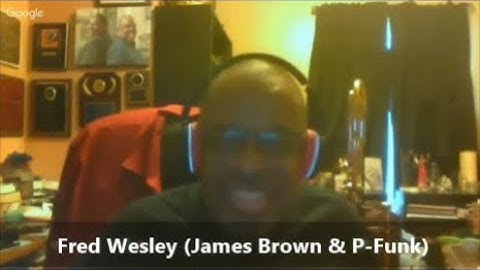 "TRUTH IN RHYTHM" - Fred Wesley (James Brown & P-Funk)