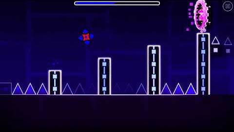 Arithmetic a level by me for the TriAxis contest!(Arip1010)-Geometry Dash