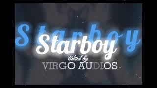 Starboy - The Weekend (edit Audio)