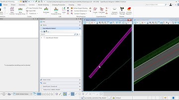 Video: How to Open a Published OpenRoads Designer imodel to Personal Share from OpenRoads Navigator