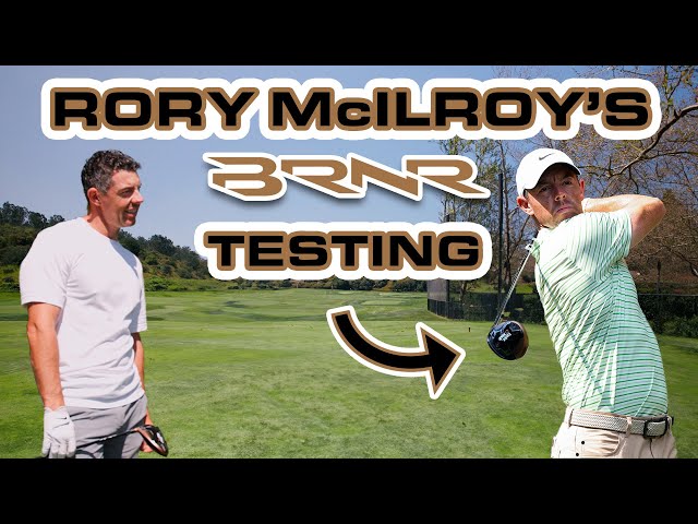 Rory McIlroy's Raw, Uncut BRNR Mini Driver Testing Session | TaylorMade Golf