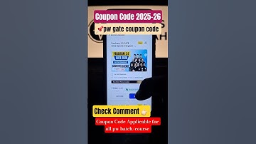 PW Parakram gate batch | pw parakram 2.0 gate coupon code | pw gate coupon code #pwgate#gatewallah