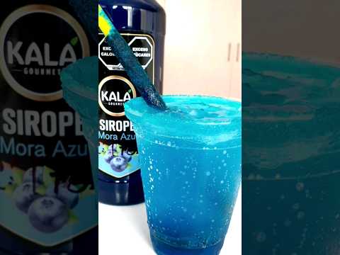 Azulito sin alcohol