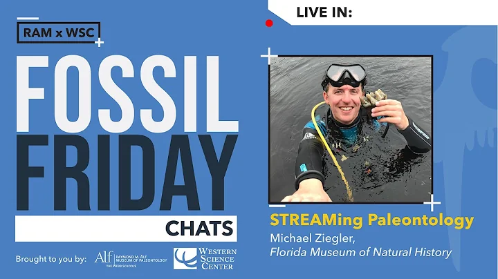 "STREAMing Paleontology!" w/ Michael Ziegler | Fos...