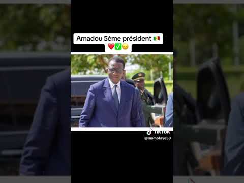 Sidy Diop chante Amadou Ba !