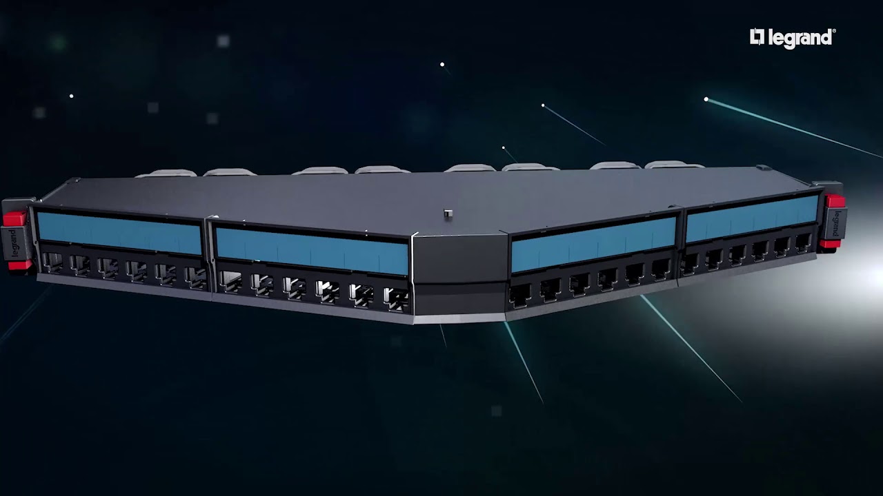 LCS3, Structured Cabling Solution From Legrand. - YouTube