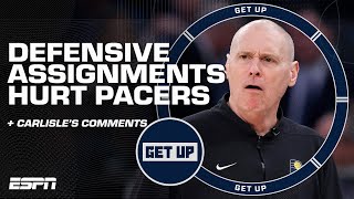 Pacers weren&#39;t able to CAPITALIZE on what the Knicks GIFTED THEM - Chiney Ogwumike | Get Up