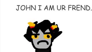 Homestuck Acts 14 in a 'NUTSHELL'