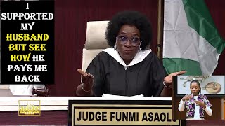I SUPPORTED MY HUSBAND BUT SEE HOW HE PAYS ME BACK || Justice Court Episode 249