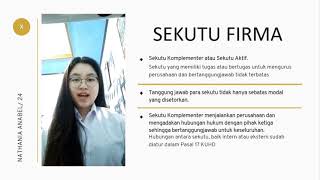 BADAN USAHA FIRMA - XII.A