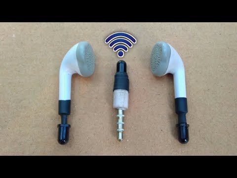 Video: Paano Gumawa Ng Isang Wireless Earpiece