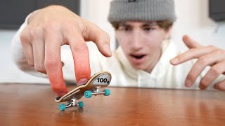 Adding Weight To My Fingerboard With Every Trick I Don’t Land