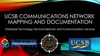 John Loman: UCSB Communications Network Mapping and Documentation (2017 Spatial Lightning Talks)